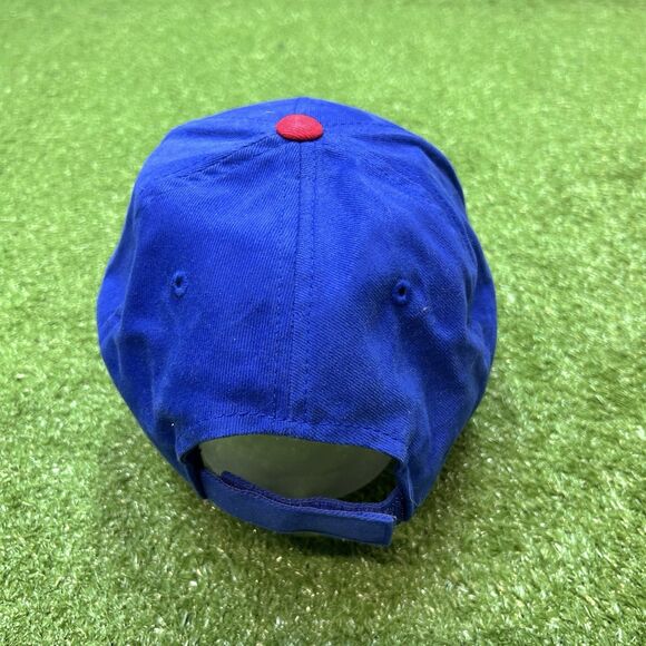 Chicago Cubs Hook/Loopback Baseball Cap, Size Adjustable Unisex MLB - Picture 2 of 5